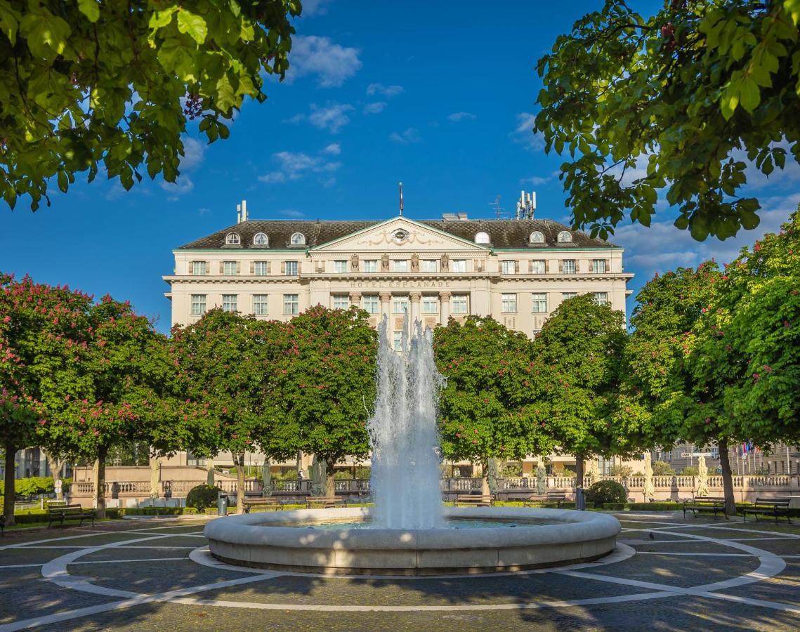 Esplanade Zagreb Hotel Exteriör bild