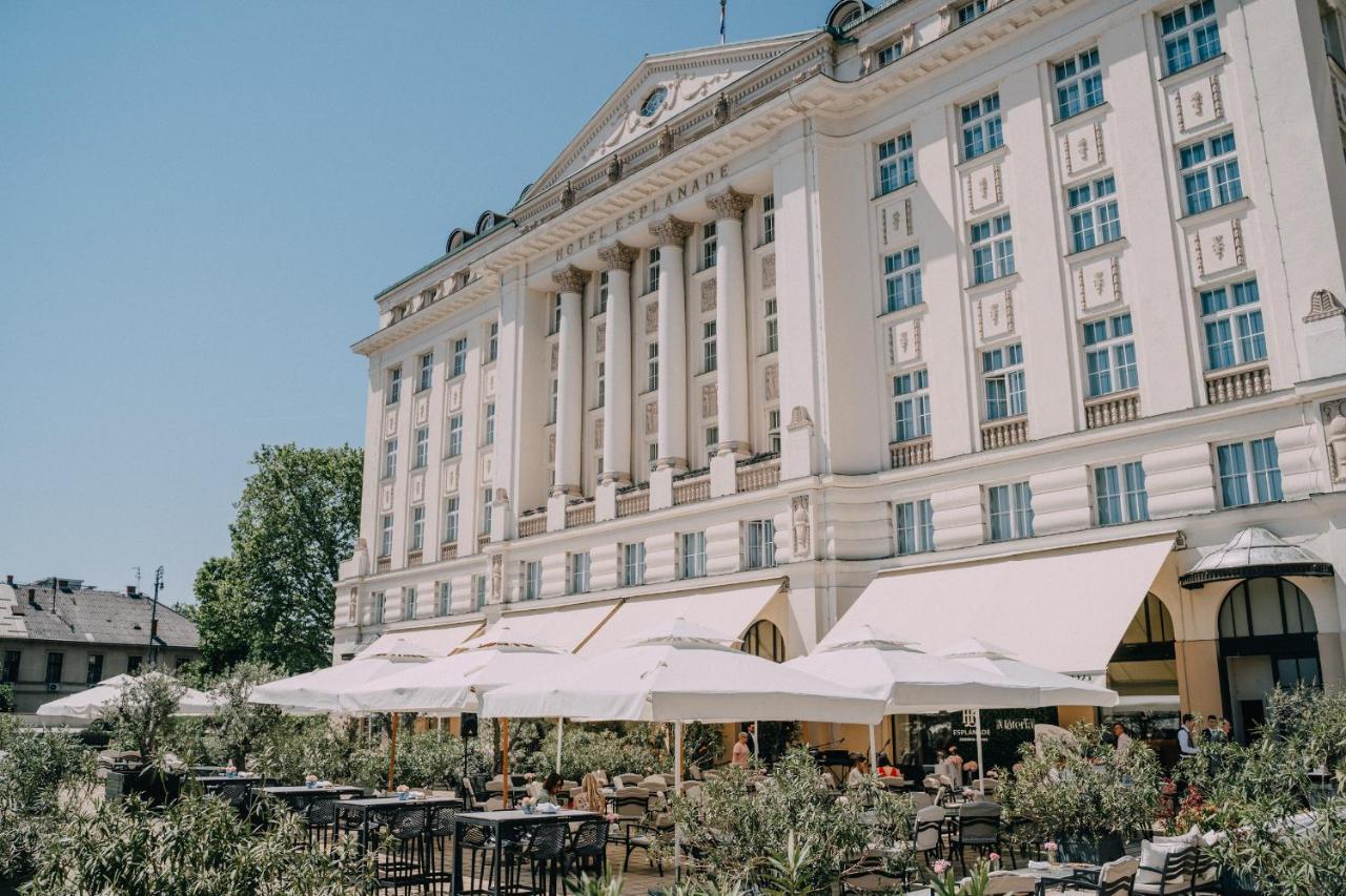 Esplanade Zagreb Hotel Exteriör bild