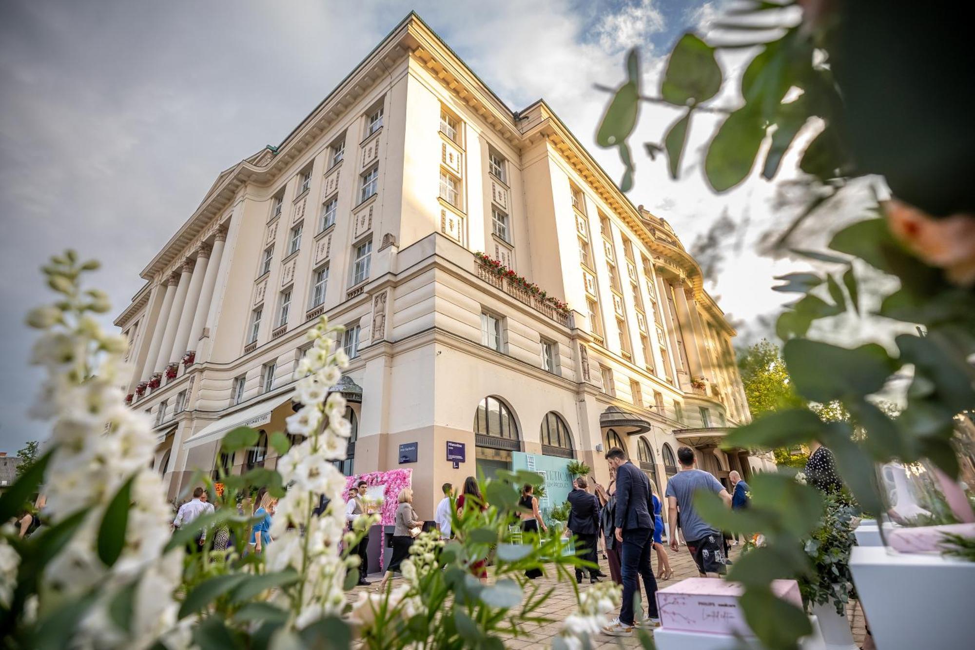 Esplanade Zagreb Hotel Exteriör bild